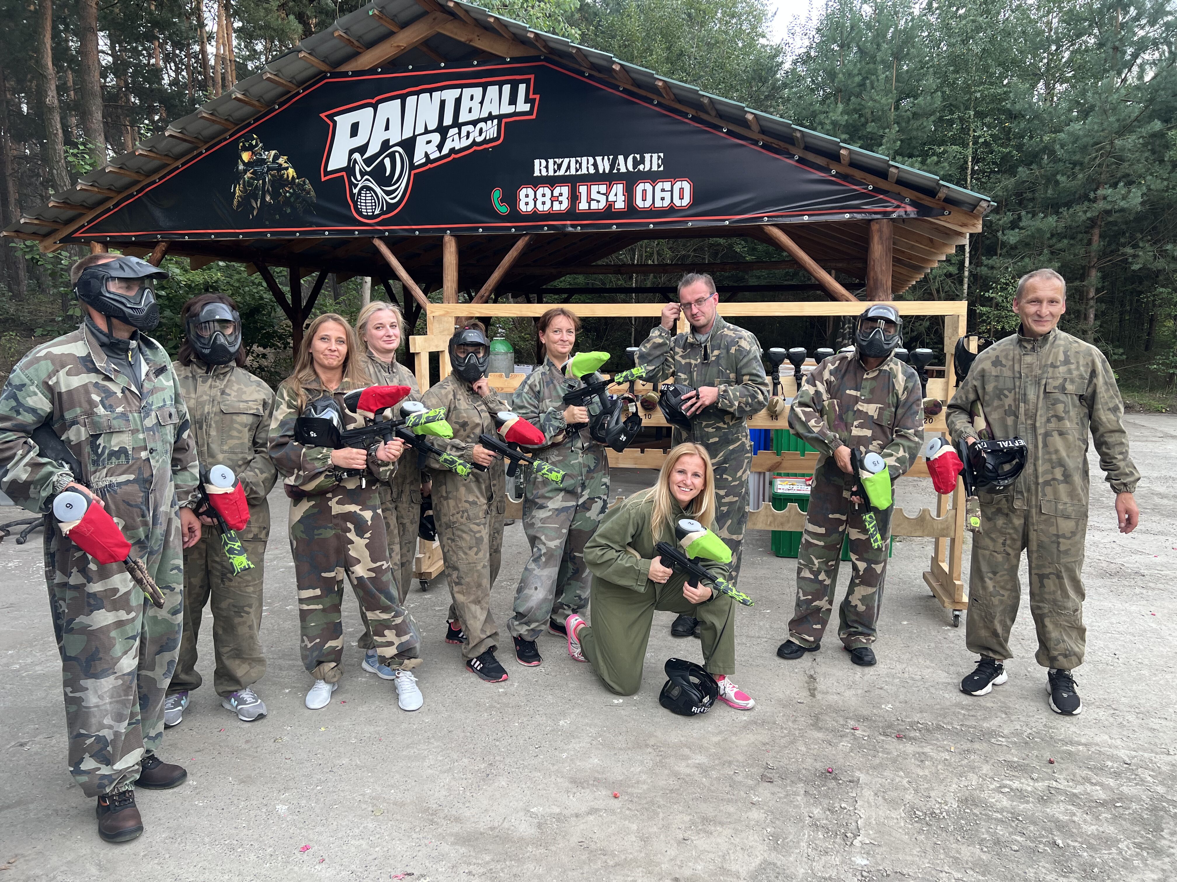 Poligon paintballowy