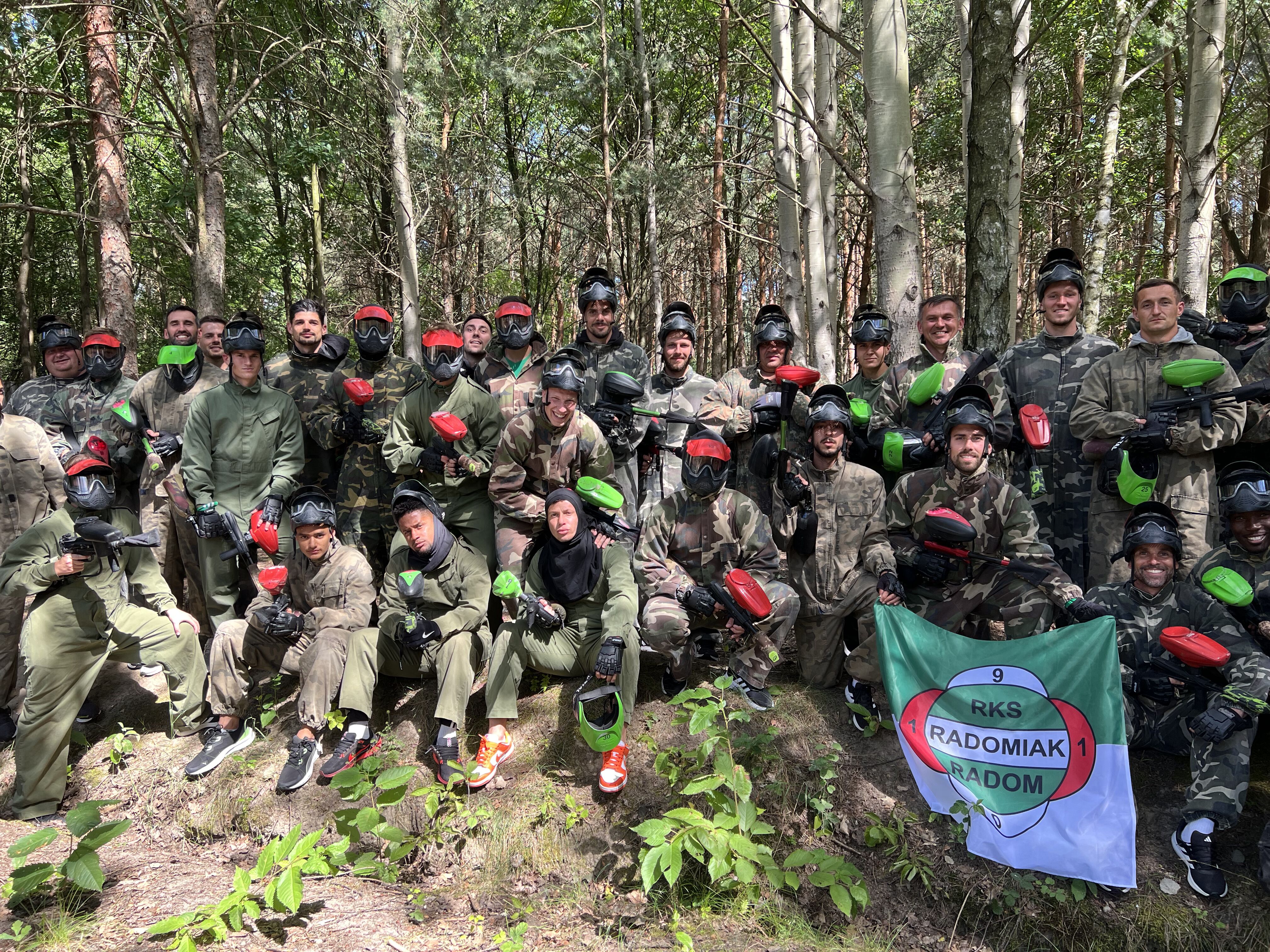 Sprzęt paintballowy